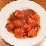 エビチリ(長春飯店)