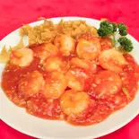 エビチリ(中国料理 菜香園)