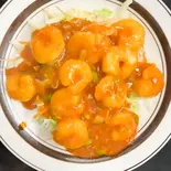 エビチリ（中華料理 北京亭 戸田公園店）
