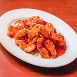 エビチリ（王子西安鍋貼館）