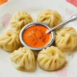 モモ(6P) Momo Dumplings (6 Pieces)（SATYA）