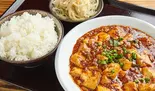 マーボー豆腐定食（孫ちゃん上海焼き小籠包 高円寺店）