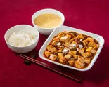 麻婆豆腐定食（中華専門店 まるか飯店 川崎桜本店）