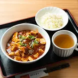 麻婆豆腐定食（中華の台所 紅味）