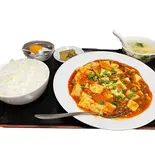 麻婆豆腐定食（福满楼）