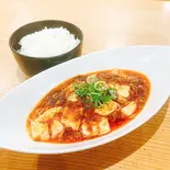 麻婆豆腐定食（【本格町中華】珍十番）