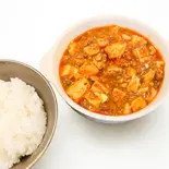 麻婆豆腐定食(中国料理 柚子)