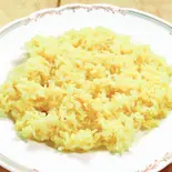 ターメリックライス Turmeric Rice (Vegan)(野菜を食べる自然派カレー ナタラジ 荻窪店)