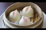 桃あんまん（福源）