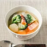 美味しいスープ（TOKYO FITNESS CHIKEN 千川店 高たんぱく・糖質制限）