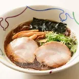 九州煮干醤油ラーメン(濃厚豚骨 玉名ラーメン くまめん)