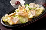 名物旨辛みそ 豚カルビ鉄板焼き（旨辛スタミナ鉄板焼き 天神軒 西新店）