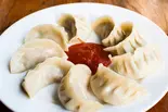ネパールチキンモモ 6P(餃子)Nepalese Chicken Momo（Buddha Kitchen Osaka）