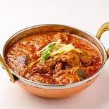 マトンカレー Mutton Curry（ガネーシャガル 北野店）