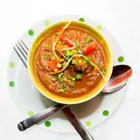 マトンカレー Mutton Curry（アジアンオーシャン）