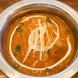 マトンカレー Mutton Curry（Indo Asian tajmahal Restaurant）