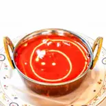 バターチキンカレー Butter Chicken Curry（タージインディアンカレーレストラン＆インドネシアレストラン）