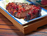 黒豚一本チャーシュー（城寨食堂）