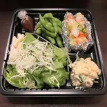 サラダ付きおつまみセット（居酒屋 田田）