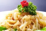 クラゲの冷菜（満洲園）