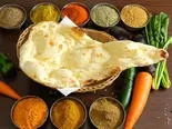 プレーンナン Plain Naan（カレー＆カフェ グリーンハウス南本町店）