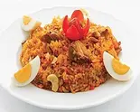 マトンビリヤニ Mutton Biryani（HIMALAYA）