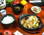 トリコロホルモン焼きセット Grilled Chicken Offal Set（THEやきとり喜作）