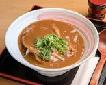 ルー作りに3日間!カレーうどん(四國うどん 河北本店)