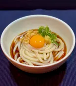 ぶっかけうどん（西ノ陣 京風だしのとろろうどん 日本橋店）