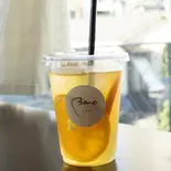 季節のフルーツティー|Seasonal Fruit Tea(ピーチティー)(Baro spice | 代官山のスパイスカレー)