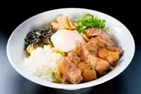店主のおすすめトッピングE（東京油そば池永）