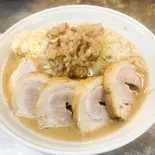 中豚ラーメン(豚5枚)（豚ラーメン大山国分寺店）