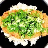 ソースカツ丼(特製ソース)（餃子専門店 八福(湊川店)）