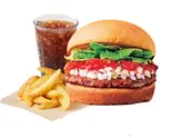 [セット]サルサバーガー（フレッシュネスバーガー ベイサイドプレイス博多店）