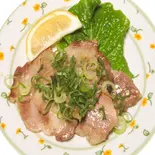 アンデス豚カルビのネギ塩焼き（味菜家）