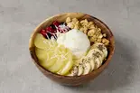 【とろける甘さ】白桃グリークヨーグルト White Peach Greek Yogurt（アサイー＆グリークヨーグルト GREEK DAYS 名古屋店）