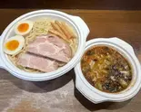 辛つけ麺(【元祖!赤羽 油そば】ゆうひ屋)
