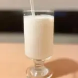 バナナラッシー/Banana Lassi（インド料理シータラ）