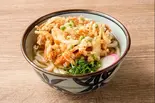 かき揚げうどん（大勝うどん）