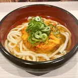 かき揚げうどん（うどん・そば 勝衛門）