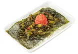 明太子＆高菜のり弁当（大阪ドカ盛りマンモス弁当 堺北花田店）
