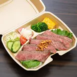 ステーキ丼(黒毛和牛)（肉食堂 MATSU）