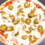 Jalapeno pizza(8inch) ハラペーニョピザ（TSUKIJI Night Delivery PAKA）