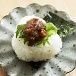ねぎ味噌にぎり（おにぎりやさん）