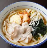 豚キムチーズうどん（匠のうどん 彩屋 芝浦店）