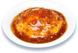 麻婆天津飯(浄心亭)