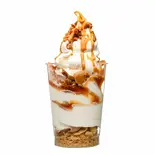 【CUP ICE】キャラメルアイス(ミルクベース)(カワバタアイススタンド #昼アイス #夜アイス)