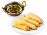 当店人気 チーズナンセット Cheese Naan Set（ハリオム 旗の台店）