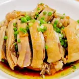鶏肉ネギソスかけ（美香苑 (ビコウエン)）