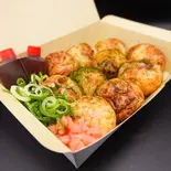 明石焼風たこ焼き10個 Akashiyaki-Style Takoyaki (10 Pieces)（あずまや国領店）